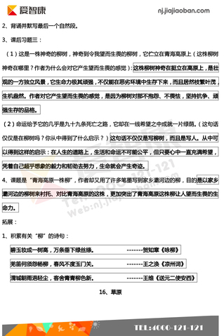 2019南京小学期末辅导