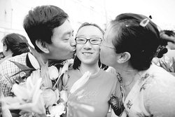 仅16.5％的人认为父母施压对子女成才有好处