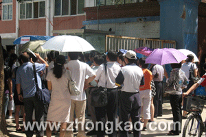 2010年北京中招计划招9.3万人海淀计划1.5万