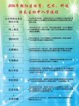 朝阳特长报名