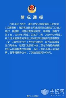 上海迪斯尼打人事件,教育孩子的方法和经验