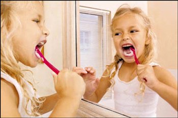 小妙招：让你的宝宝爱上刷牙