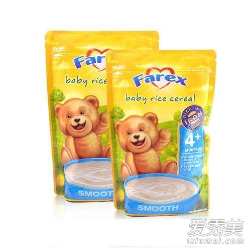 farex米粉品牌怎么样