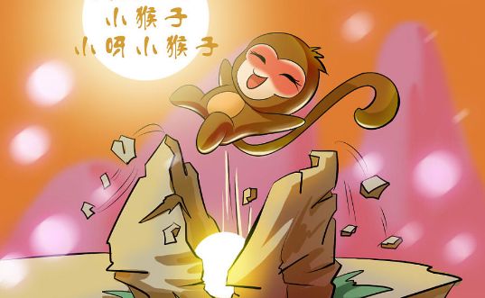 猴子争行头的故事1