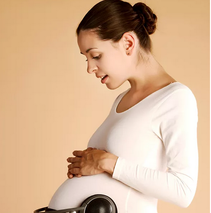 孕妇肚子一边倒是怎么回事 孕晚期胎动频繁怎么怎么办