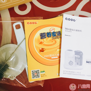 qooc辅食机可以打果汁吗 qooc辅食机怎么用