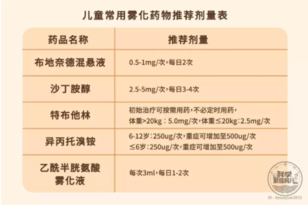 宝宝雾化用哪些药安全 宝宝雾化哪些药不能使用