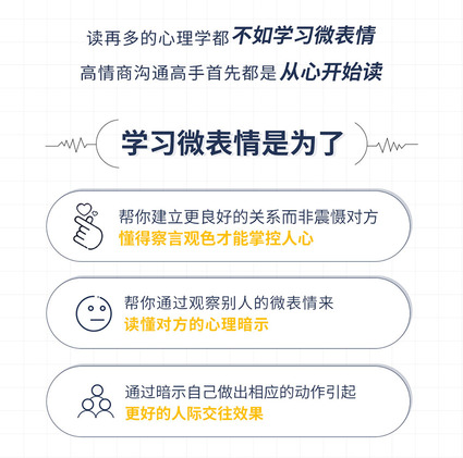 读心神探教你微表情识人术：看穿人心，搞定一切难搞的人和事！